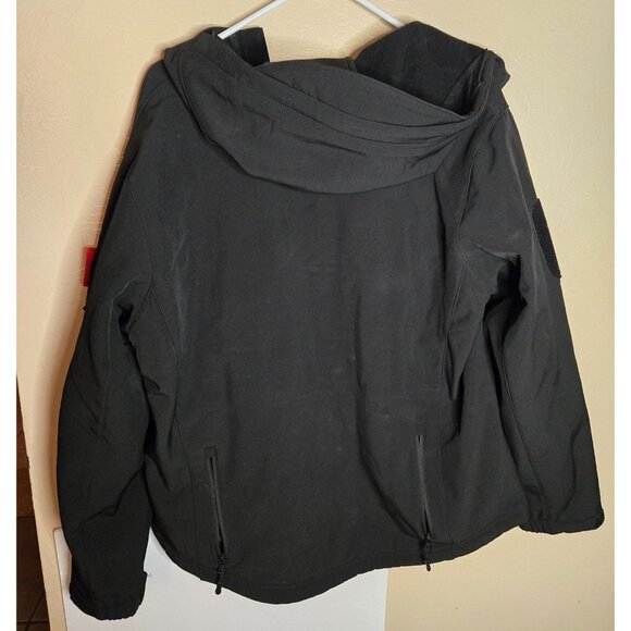 Dewbu Ladies Heated Soft Shell Jacket Size Large Winter Warm Active - Picture 2 of 10